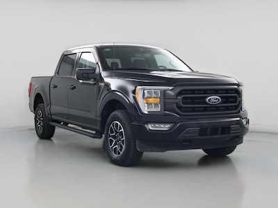 Black 2023 Ford F150 XLT