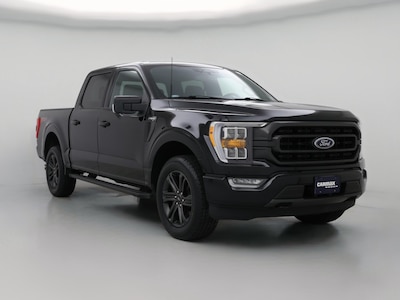 Black 2022 Ford F150 XLT