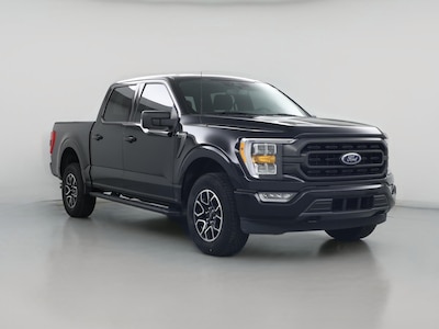 Black 2023 Ford F150 XLT