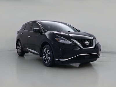 Black 2019 Nissan Murano S