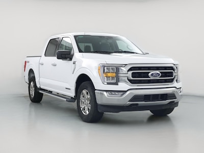 White 2023 Ford F150 XLT