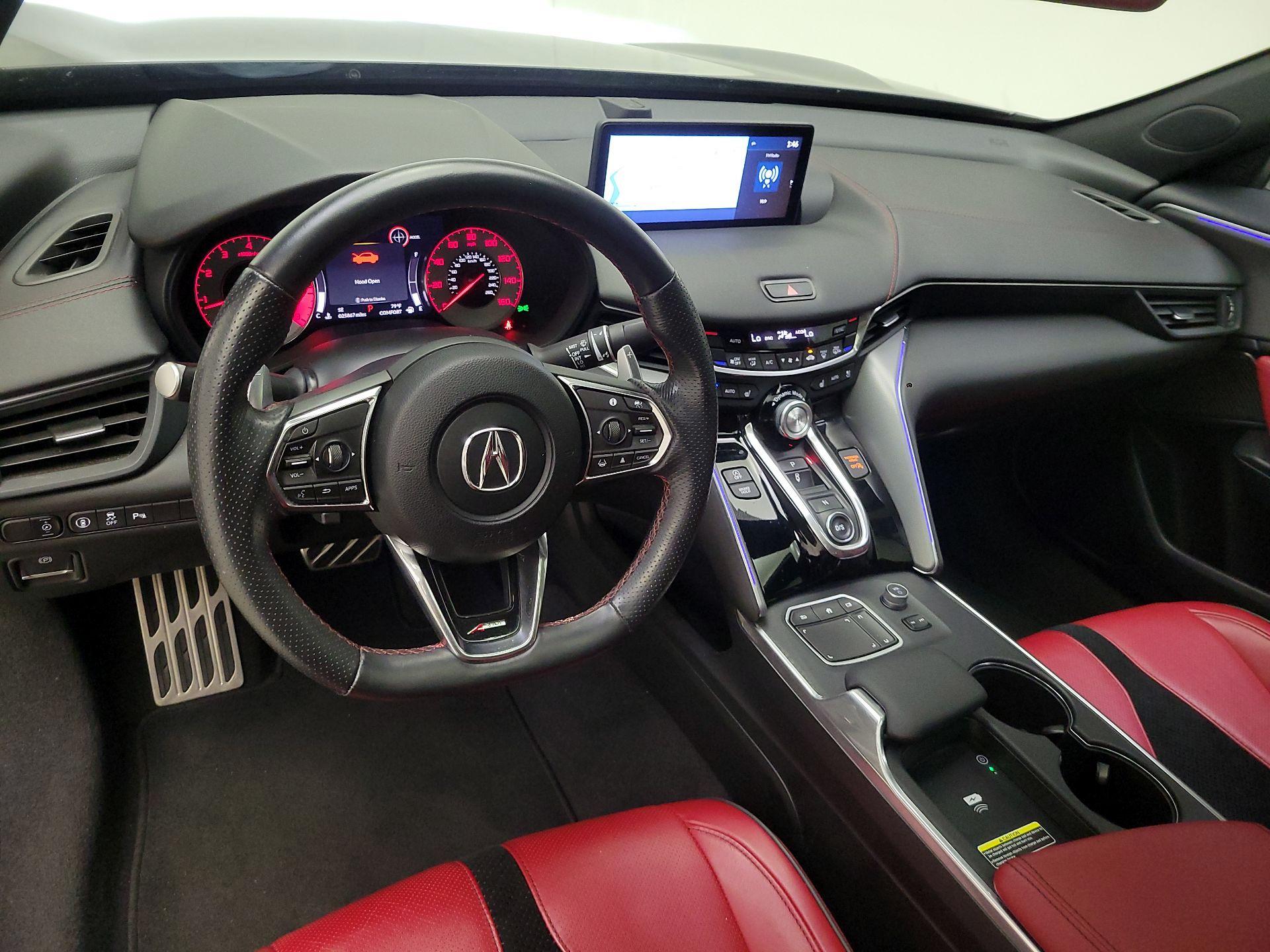Thumbnail: 2022 Acura TLX - 9