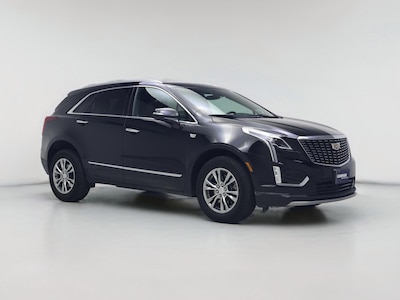 Black 2023 Cadillac XT5 Premium Luxury