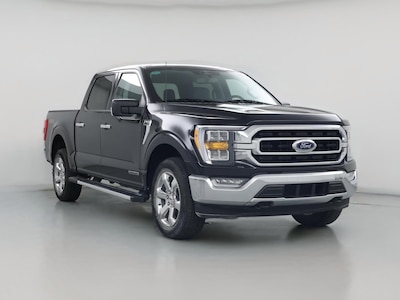 Black 2023 Ford F150 XLT