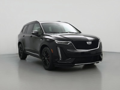 Black 2022 Cadillac XT6 Sport