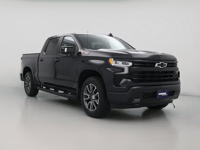 Gray 2022 Chevrolet Silverado 1500 RST