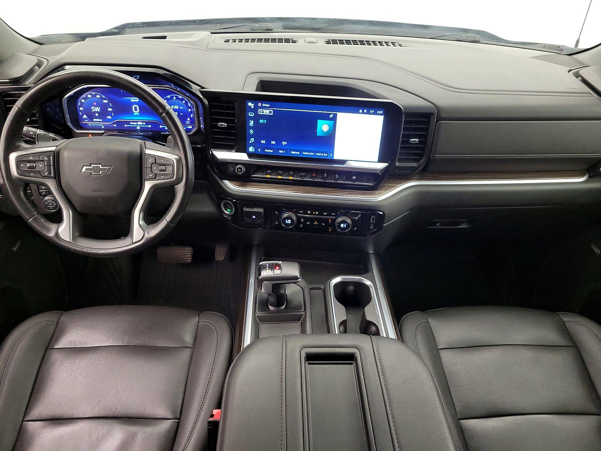 Thumbnail: 2022 Chevrolet Silverado 1500 - 9