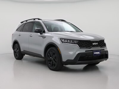 Gray 2022 Kia Sorento X-Line S
