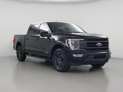 Black 2022 Ford F150 Lariat