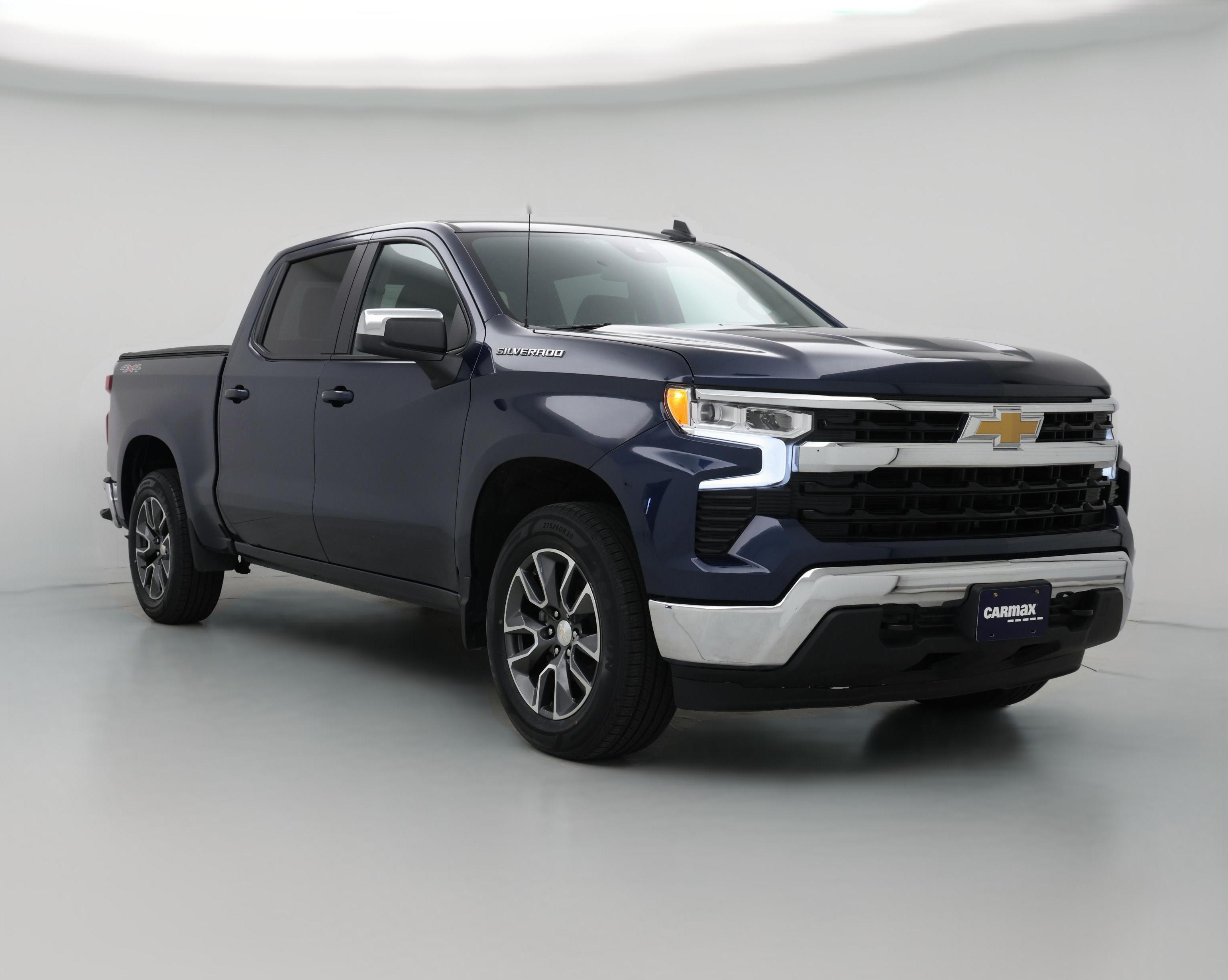Thumbnail: 2022 Chevrolet Silverado 1500 - 1