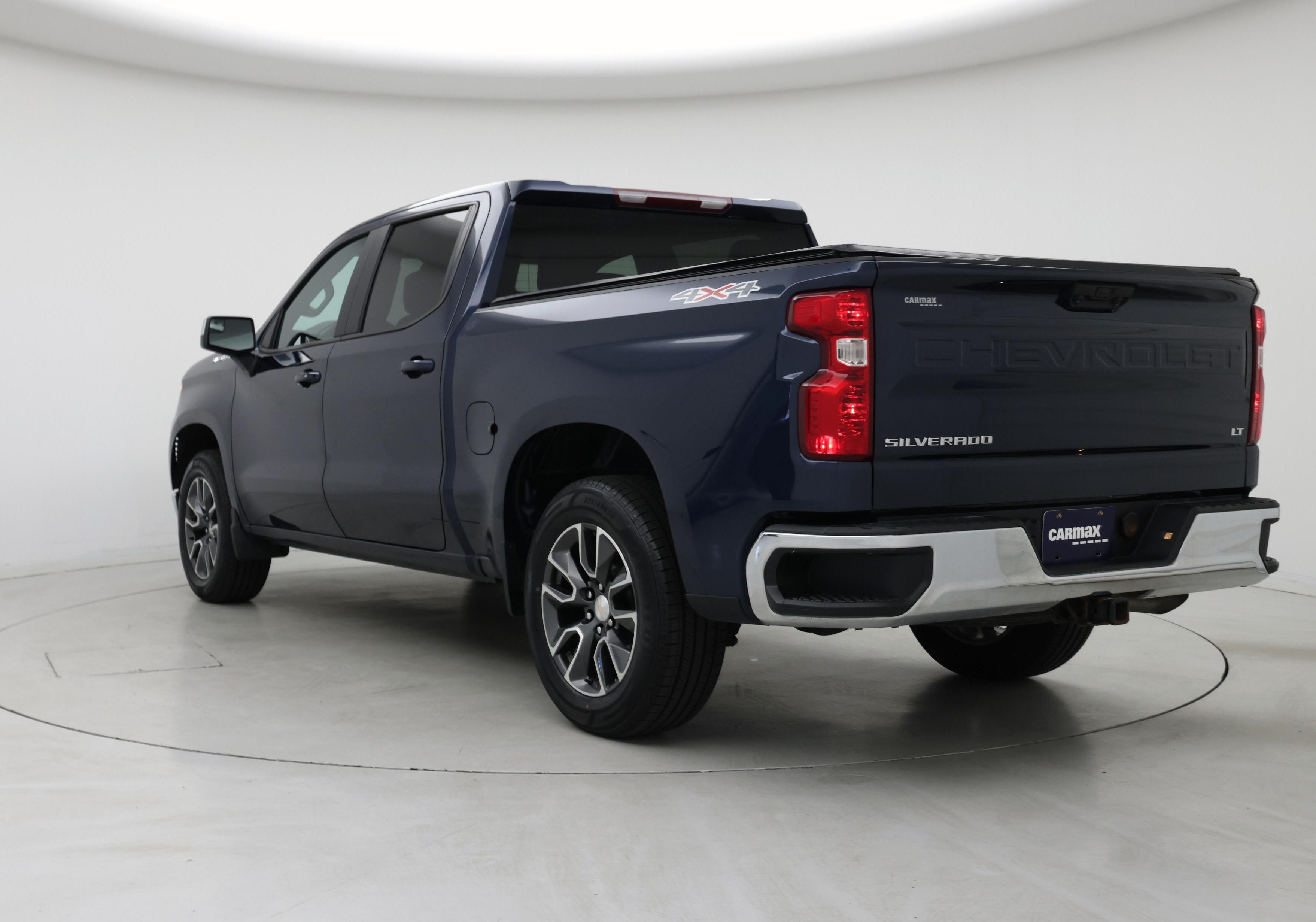 Thumbnail: 2022 Chevrolet Silverado 1500 - 2