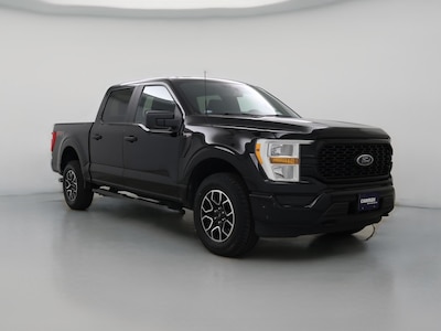 Black 2022 Ford F150 XL
