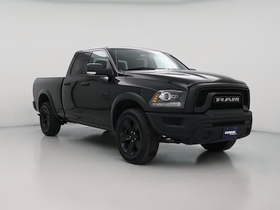 Black 2022 Ram 1500 Classic Warlock