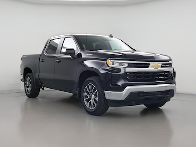 Black 2022 Chevrolet Silverado 1500 LT