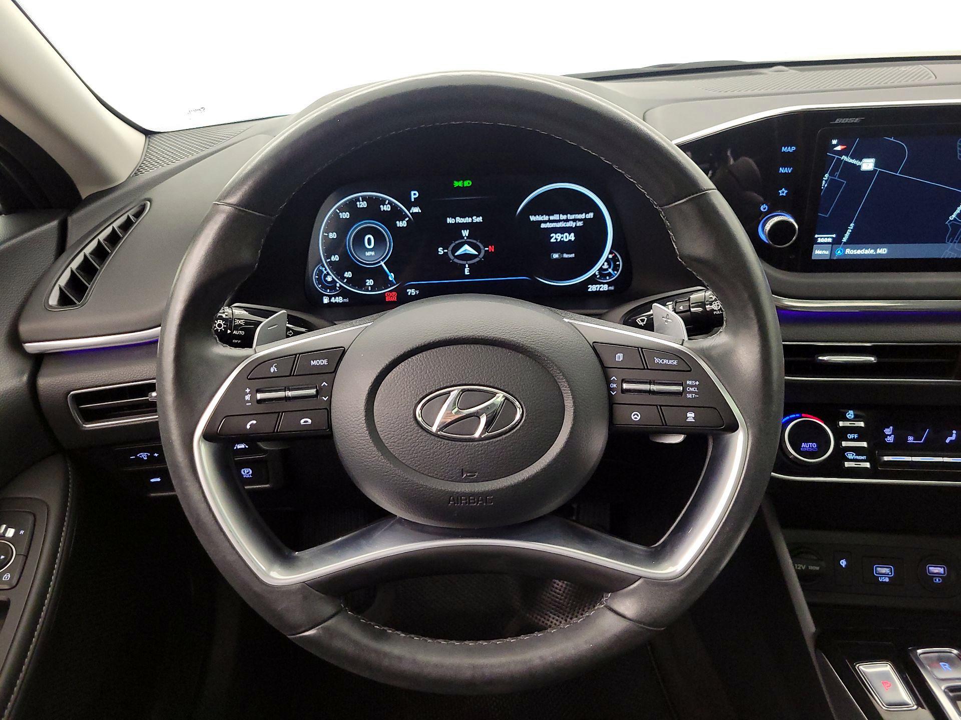 Thumbnail: 2022 Hyundai Sonata - 10