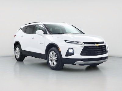 White 2022 Chevrolet Blazer 2LT