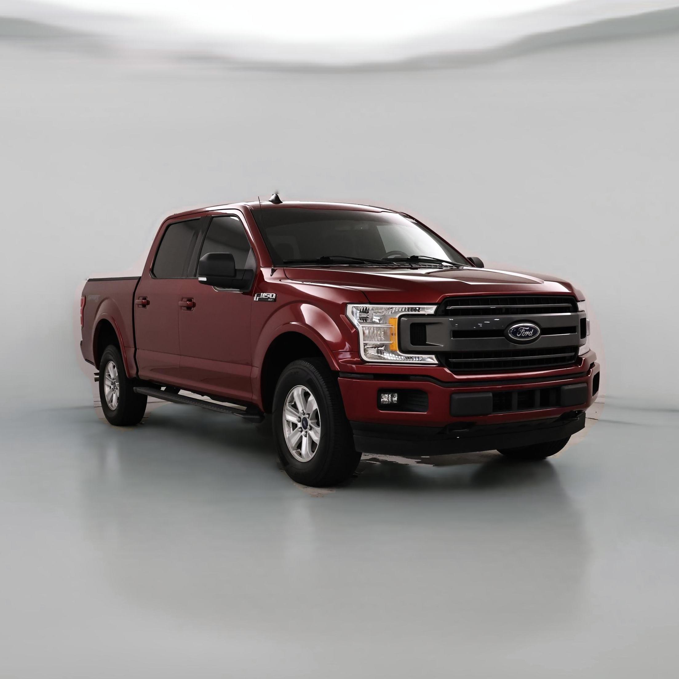Thumbnail: 2018 Ford F-150 - 1