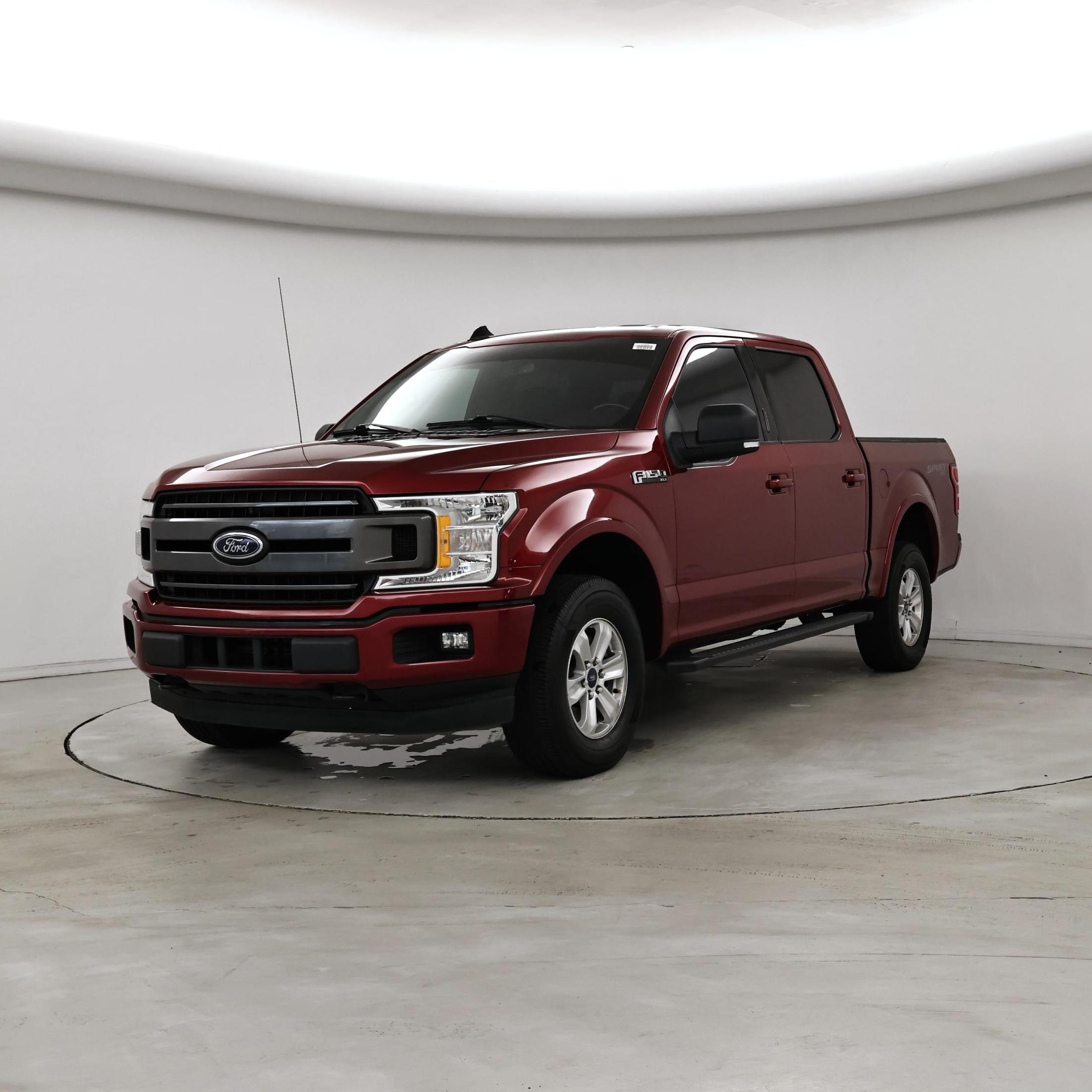 Thumbnail: 2018 Ford F-150 - 4