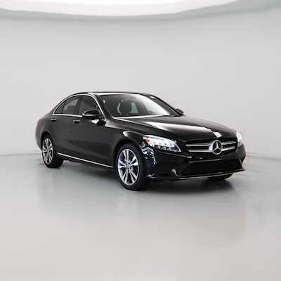 Black 2021 Mercedes-Benz C300