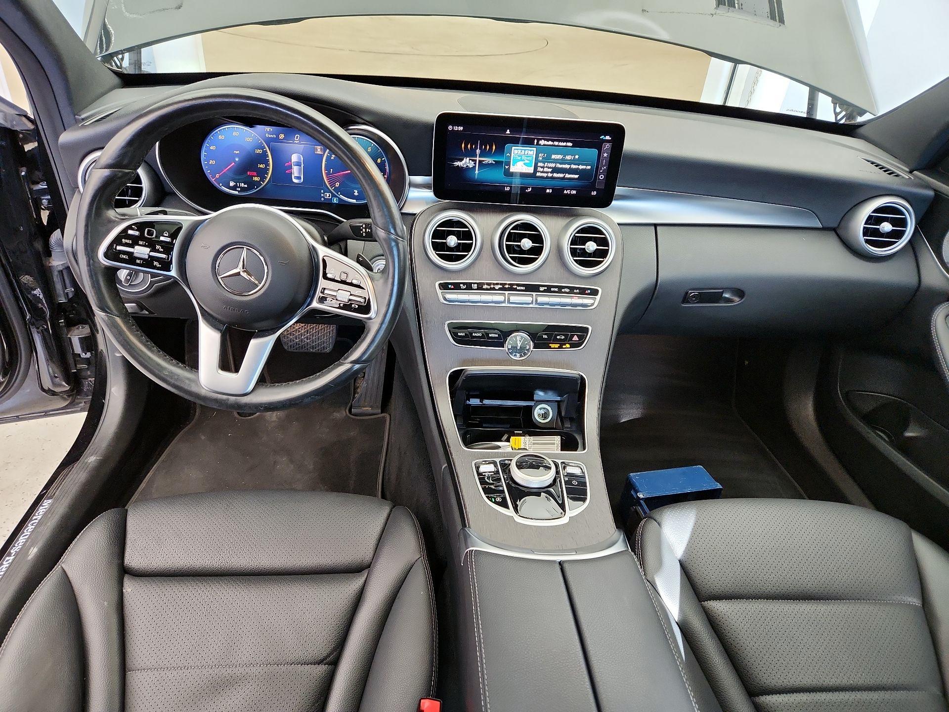 Thumbnail: 2021 Mercedes-Benz C-Class - 9