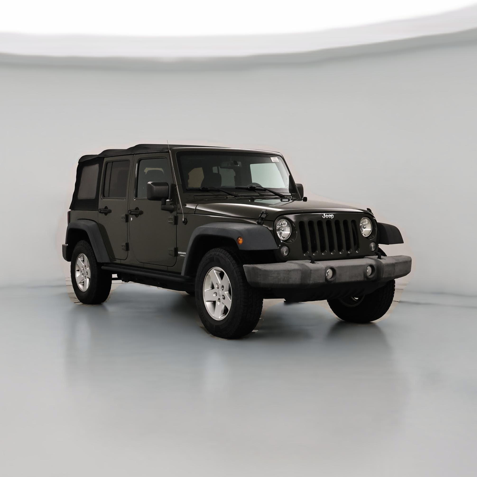 Thumbnail: 2016 Jeep Wrangler - 1