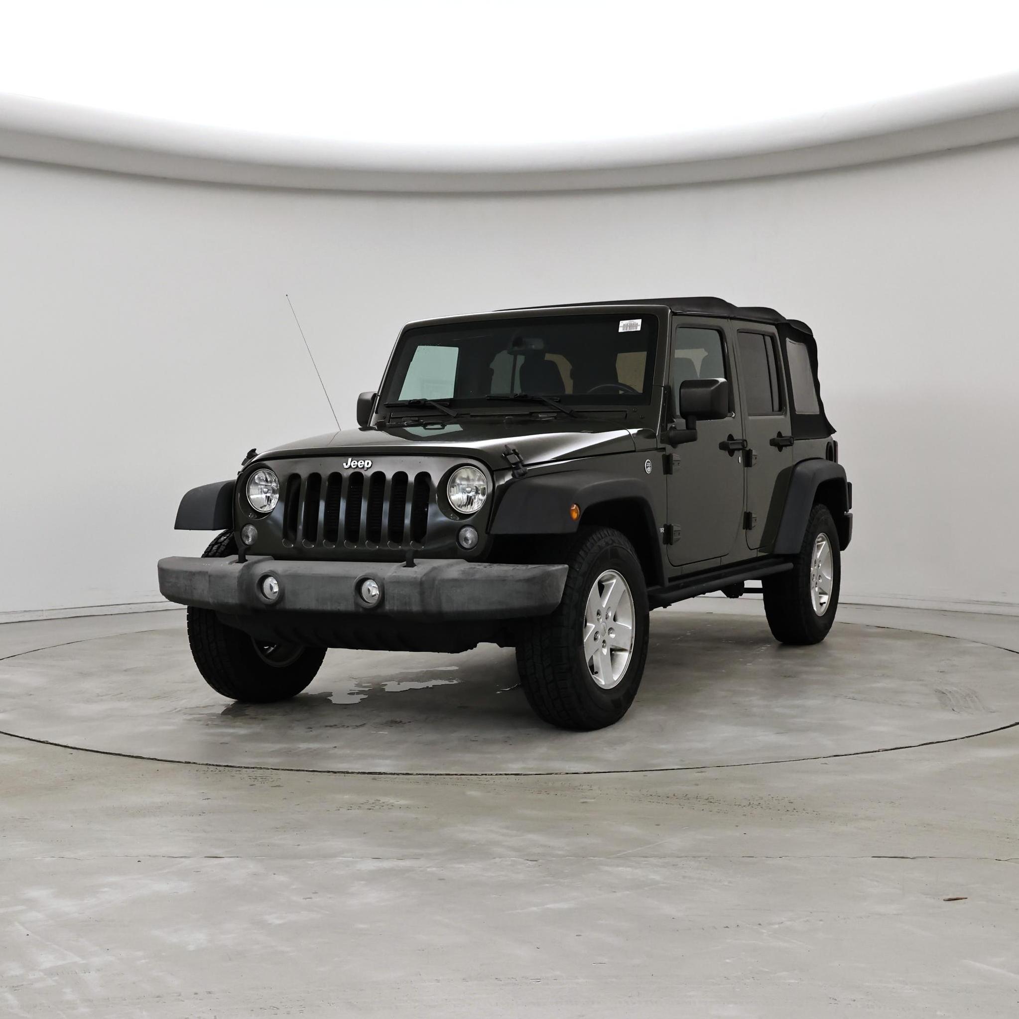 Thumbnail: 2016 Jeep Wrangler - 4