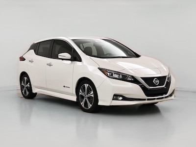 White 2018 Nissan Leaf SL