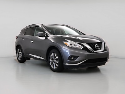 Gray 2016 Nissan Murano SV