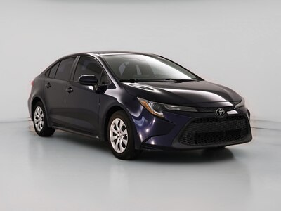 Blue 2020 Toyota Corolla LE
