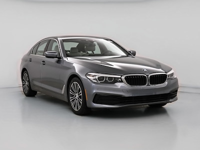 Silver 2019 BMW 530 I