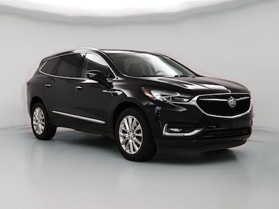 Black 2021 Buick Enclave Essence
