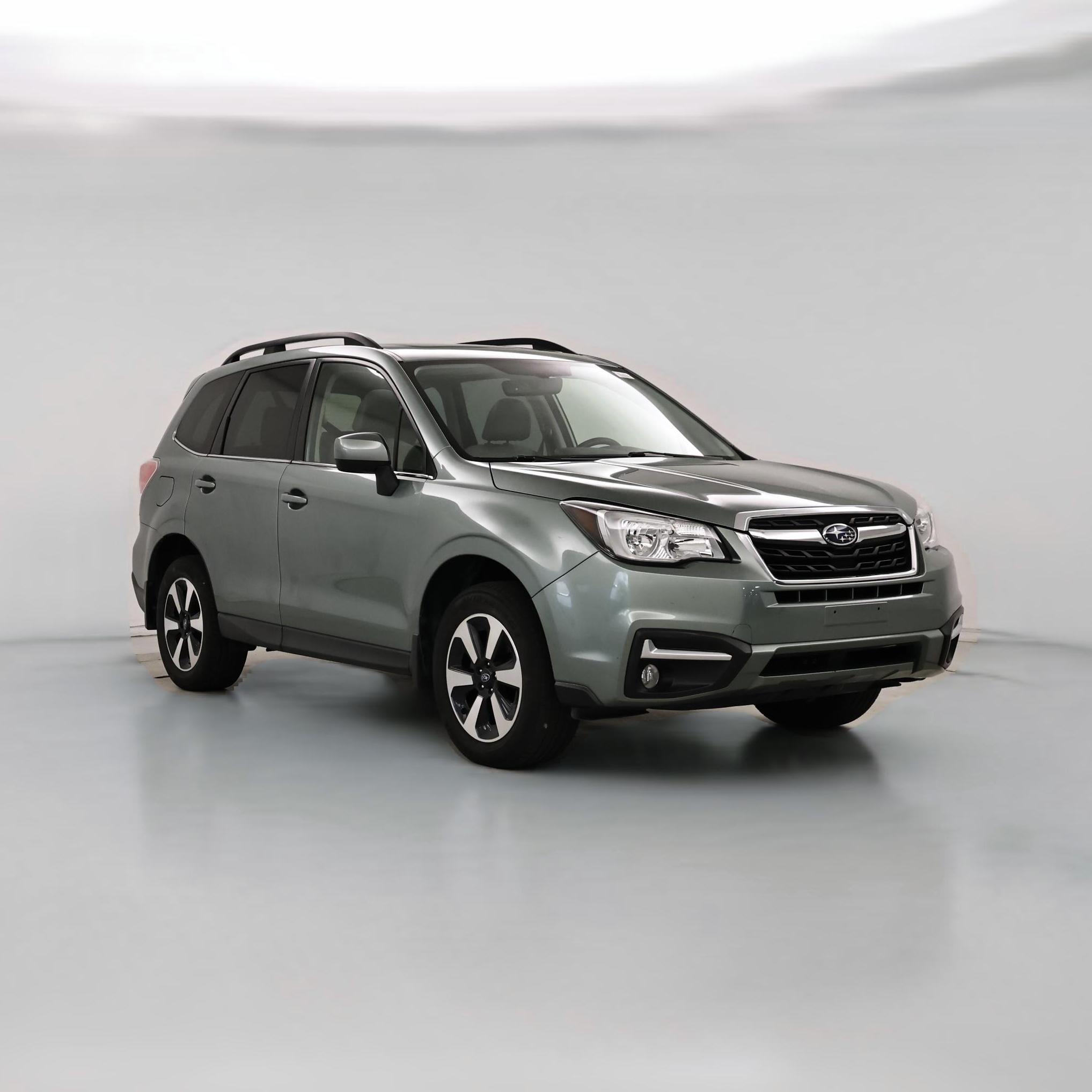 Thumbnail: 2018 Subaru Forester - 1
