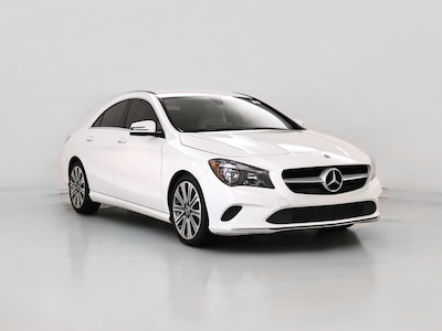 White 2018 Mercedes-Benz CLA250