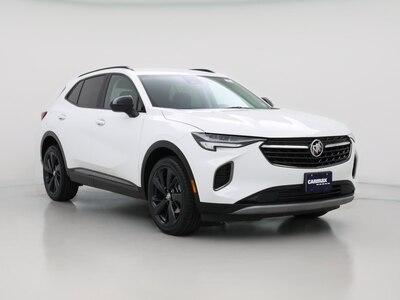 White 2022 Buick Envision Preferred