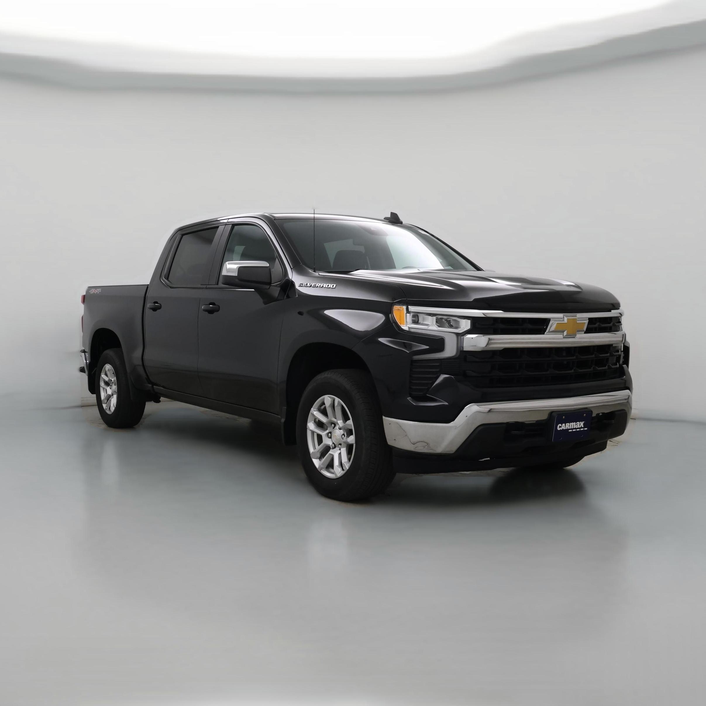 Thumbnail: 2022 Chevrolet Silverado 1500 - 1