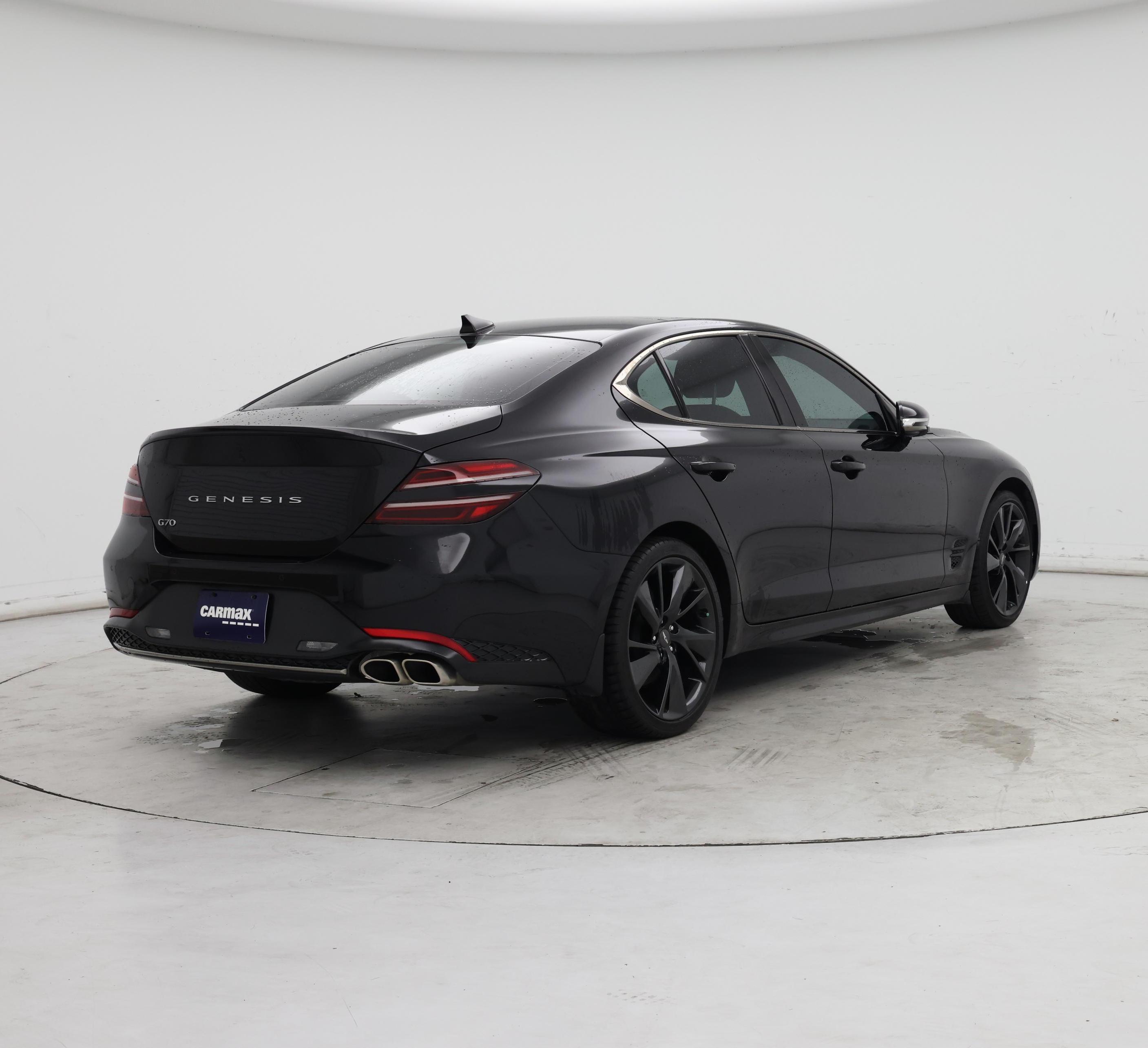Thumbnail: 2023 Genesis G70 - 8