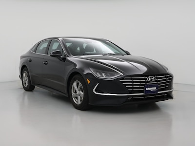 Black 2022 Hyundai Sonata SE