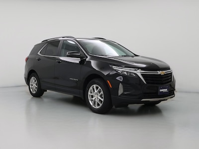 Black 2022 Chevrolet Equinox LT