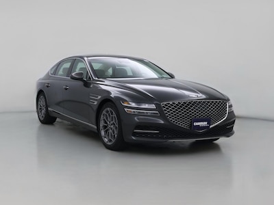 Gray 2023 Genesis G80