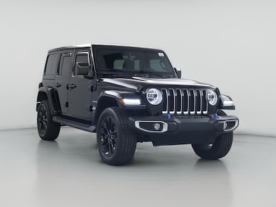 2021 Jeep Wrangler 4XE PHEV Unlimited Sahara