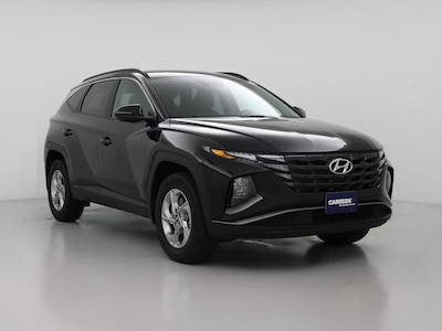 Black 2022 Hyundai Tucson SEL