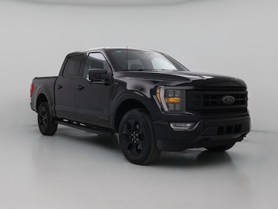Black 2023 Ford F150 XLT