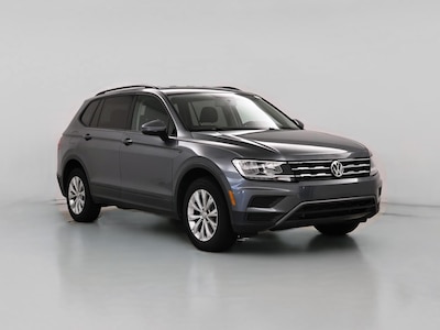 Gray 2020 Volkswagen Tiguan S