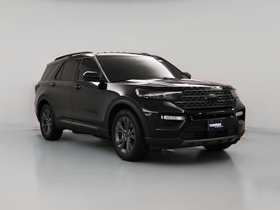 Black 2022 Ford Explorer XLT
