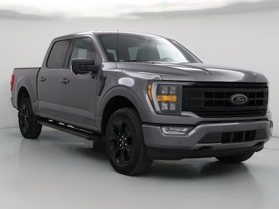 Gray 2022 Ford F150 XLT