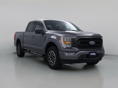 Gray 2022 Ford F150 XLT