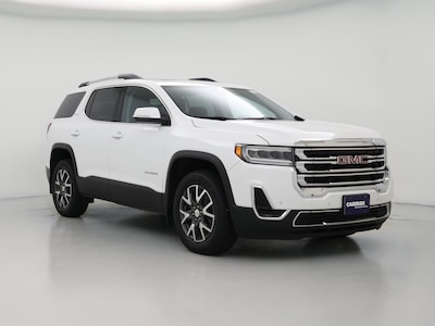 White 2022 GMC Acadia SLE