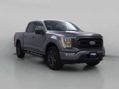 Gray 2023 Ford F150 XLT