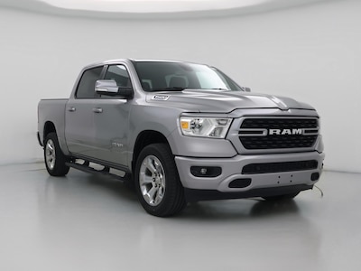 Silver 2022 Ram 1500 Bighorn