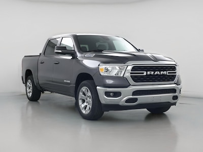 Gray 2022 Ram 1500 Bighorn